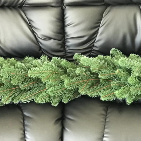 Хвойні гірлянди Lux литі зелені (упаковка 7 штук по 1,2 м)